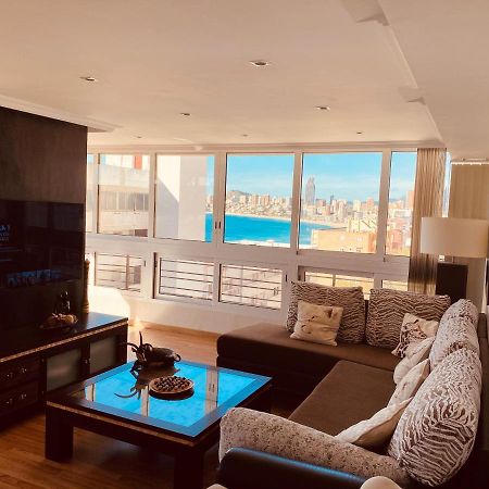 Be Luxury Apartment 20 Mts From The Beach Бенидорм Екстериор снимка
