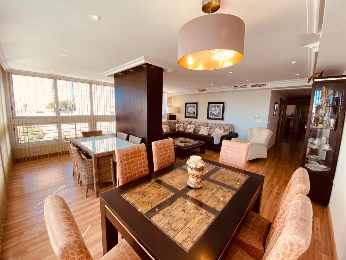 Be Luxury Apartment 20 Mts From The Beach Бенидорм Екстериор снимка