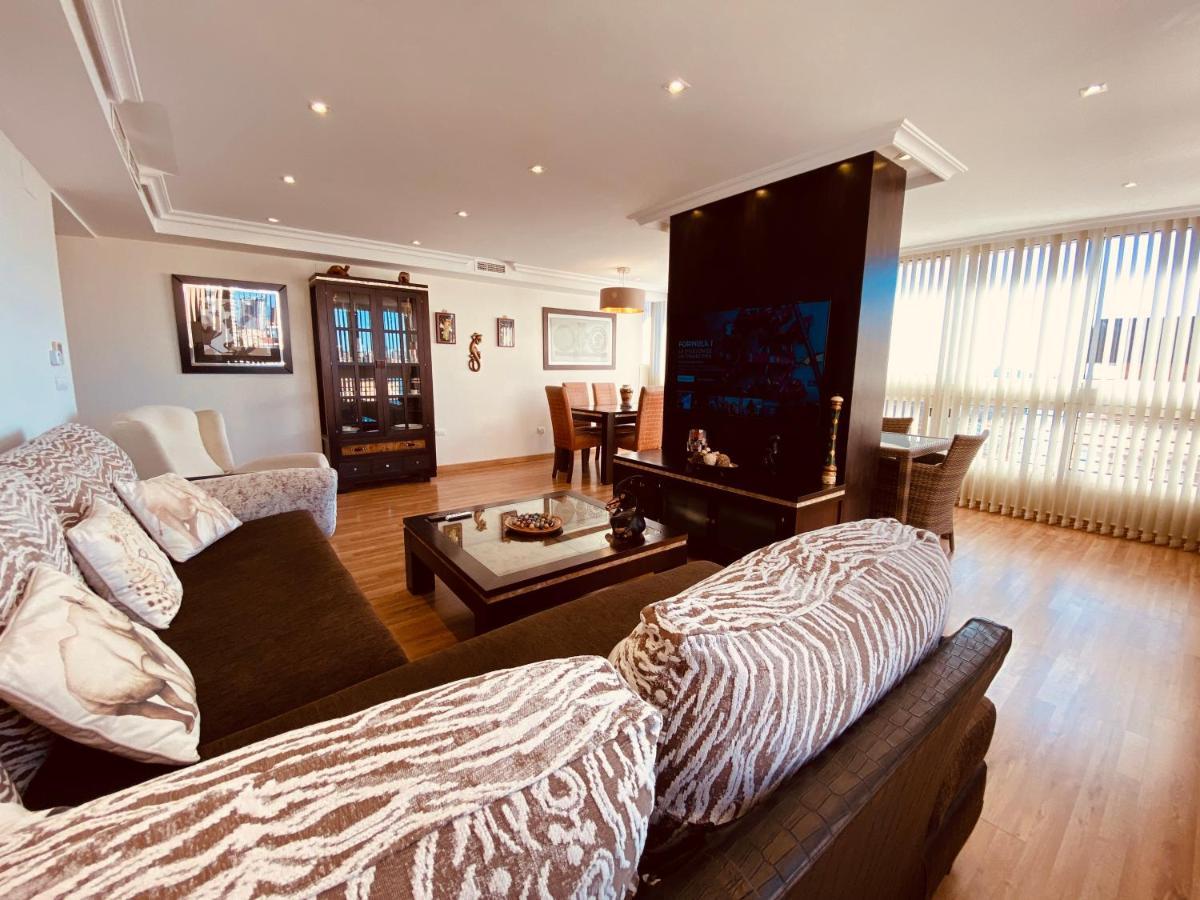 Be Luxury Apartment 20 Mts From The Beach Бенидорм Екстериор снимка