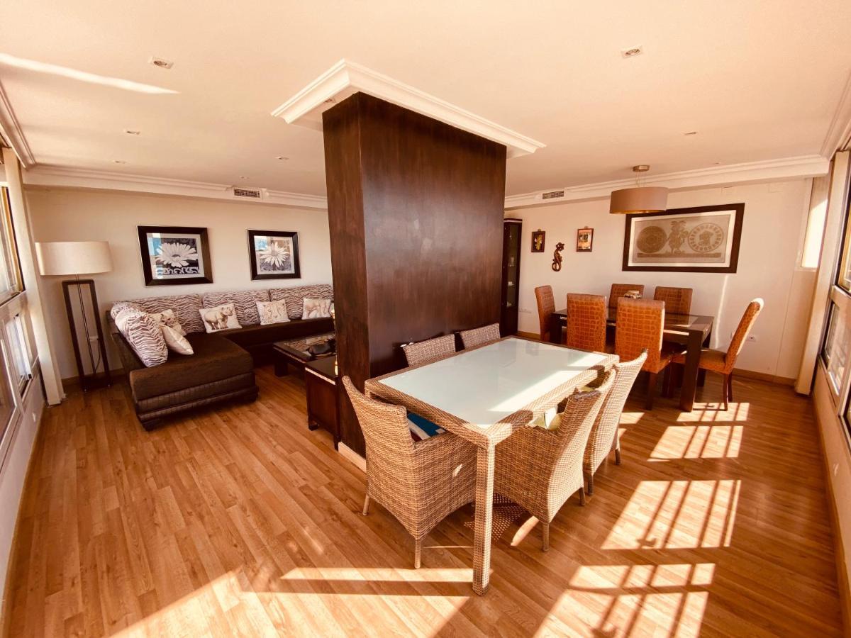 Be Luxury Apartment 20 Mts From The Beach Бенидорм Екстериор снимка