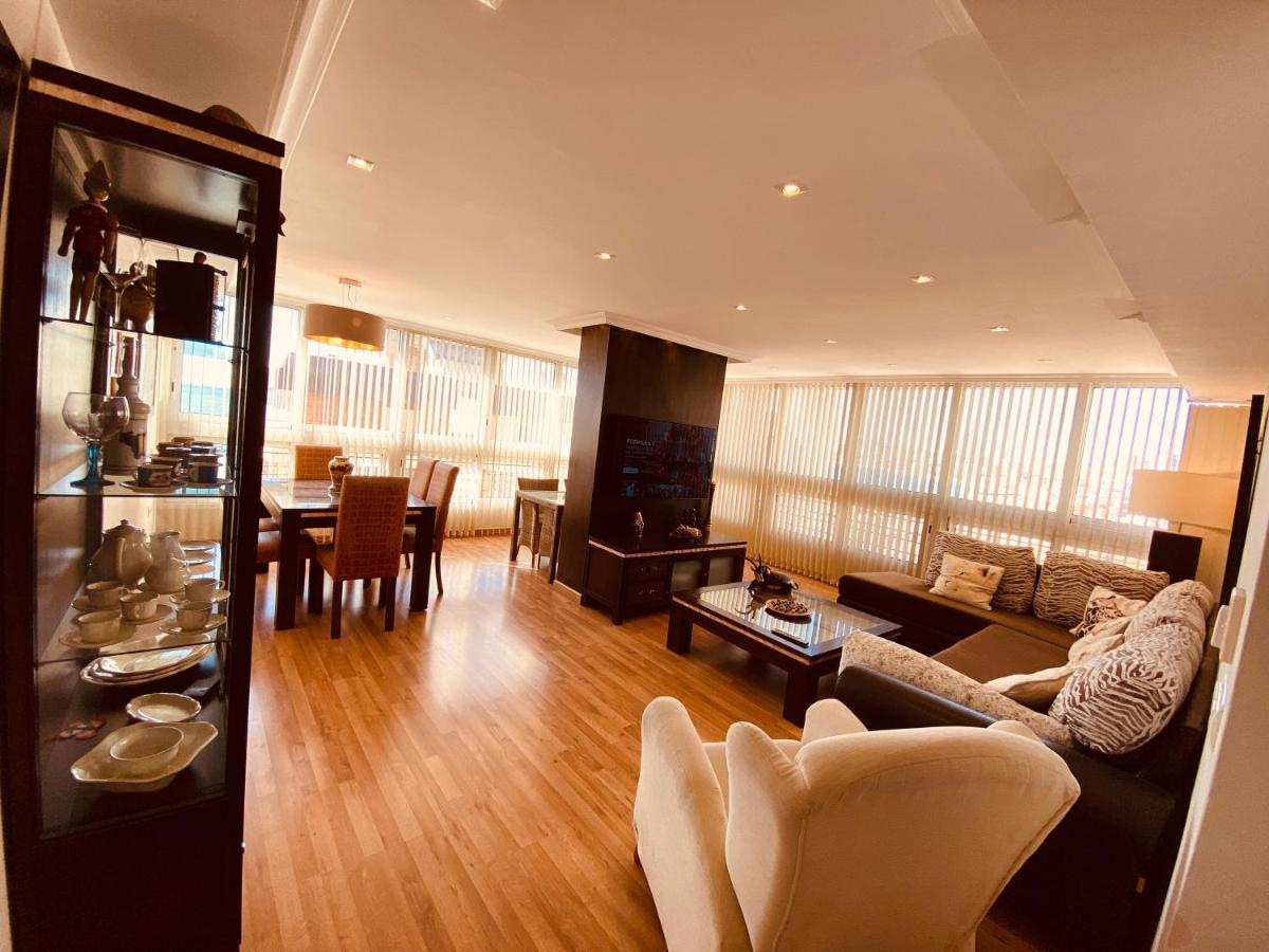 Be Luxury Apartment 20 Mts From The Beach Бенидорм Екстериор снимка