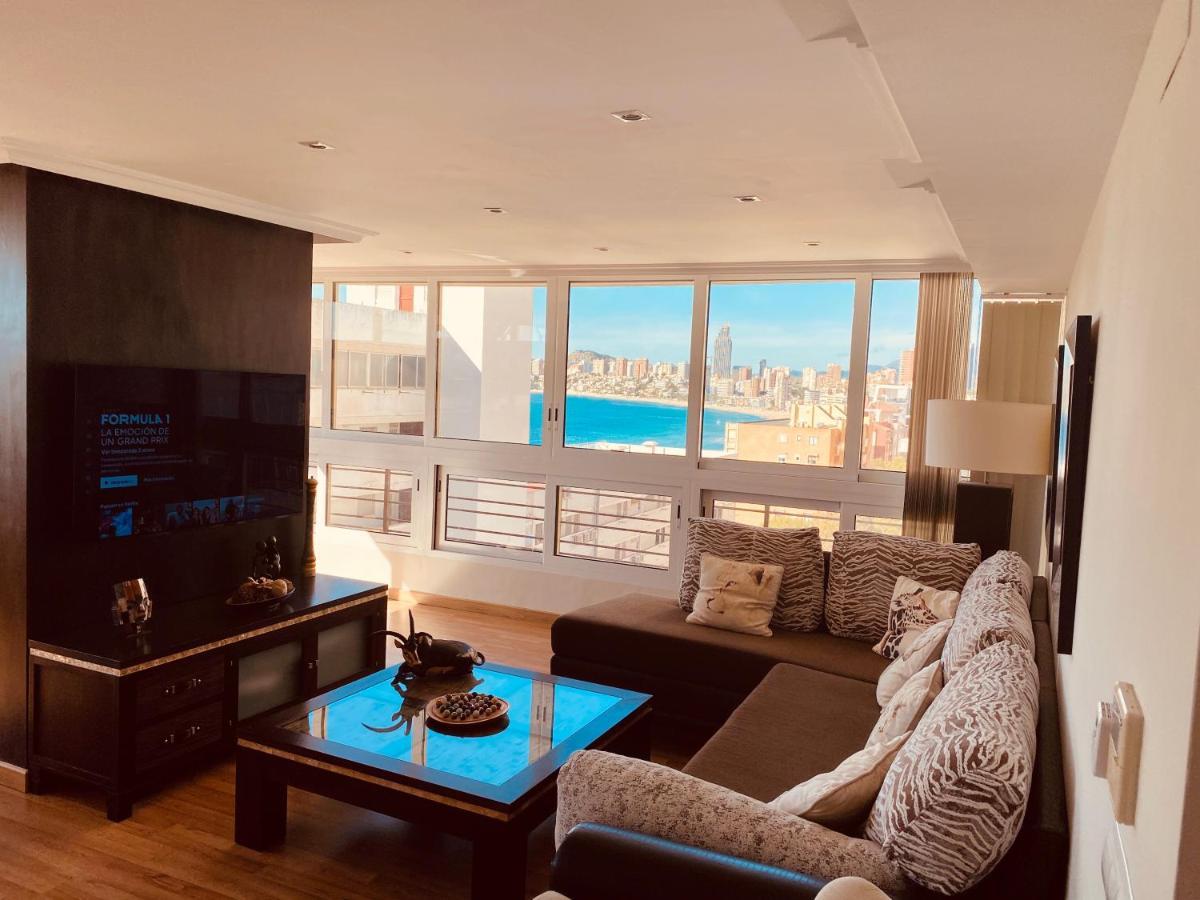 Be Luxury Apartment 20 Mts From The Beach Бенидорм Екстериор снимка