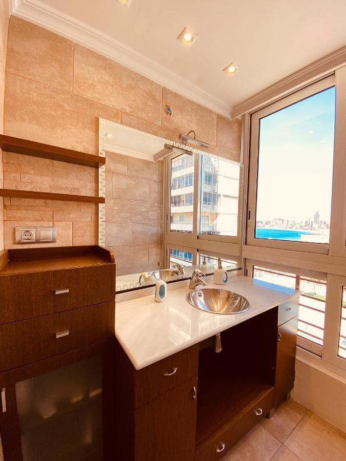 Be Luxury Apartment 20 Mts From The Beach Бенидорм Екстериор снимка