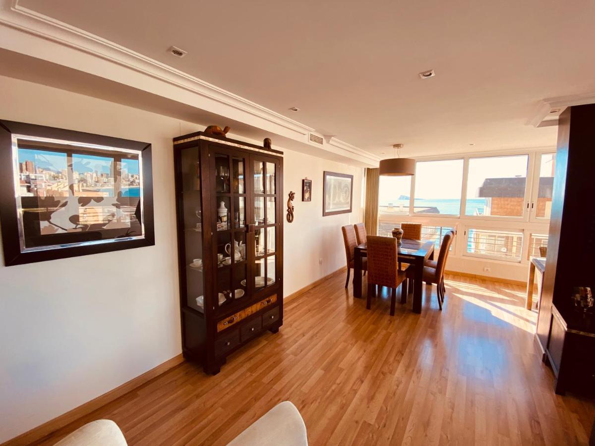 Be Luxury Apartment 20 Mts From The Beach Бенидорм Екстериор снимка