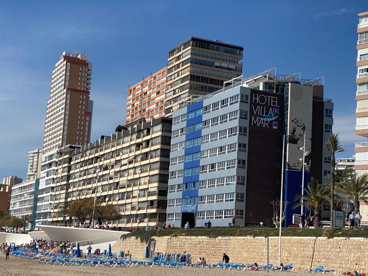 Be Luxury Apartment 20 Mts From The Beach Бенидорм Екстериор снимка