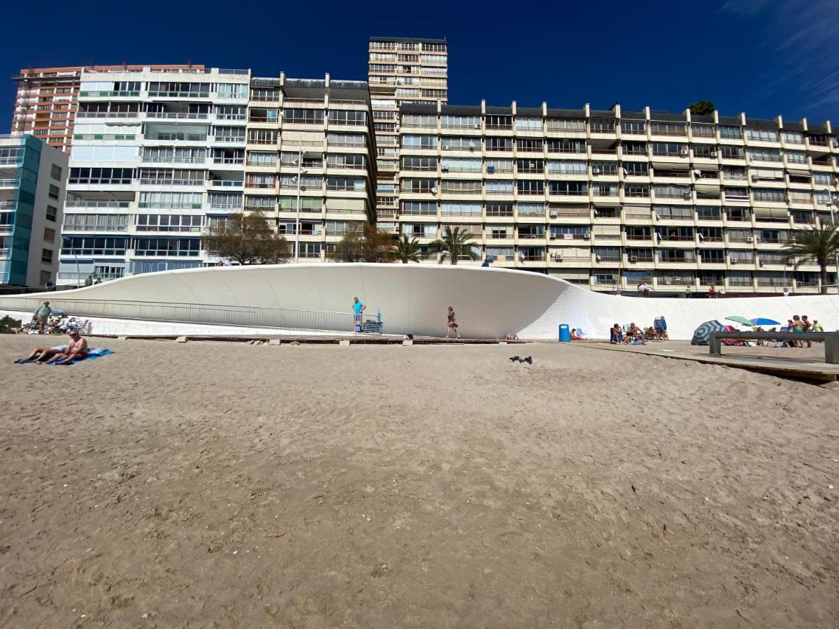 Be Luxury Apartment 20 Mts From The Beach Бенидорм Екстериор снимка