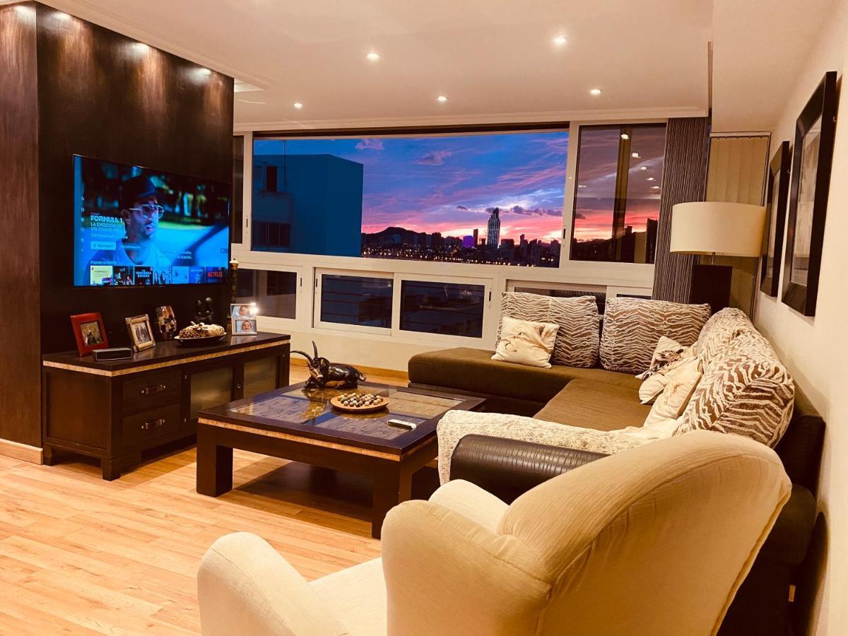 Be Luxury Apartment 20 Mts From The Beach Бенидорм Екстериор снимка