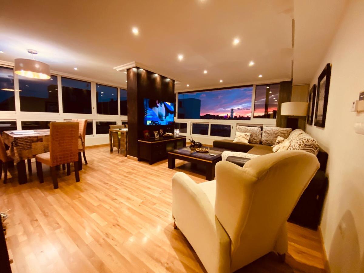 Be Luxury Apartment 20 Mts From The Beach Бенидорм Екстериор снимка