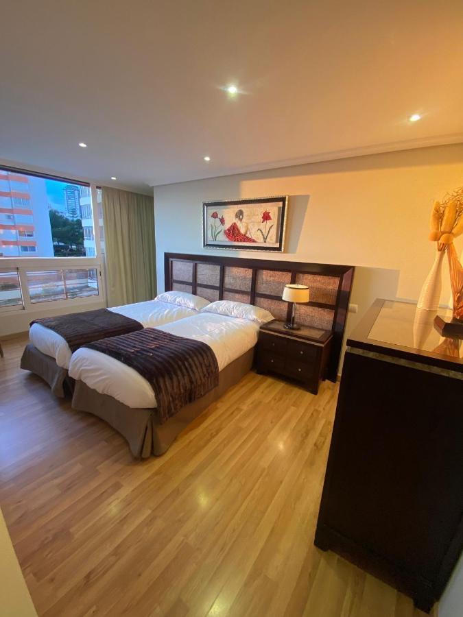 Be Luxury Apartment 20 Mts From The Beach Бенидорм Екстериор снимка