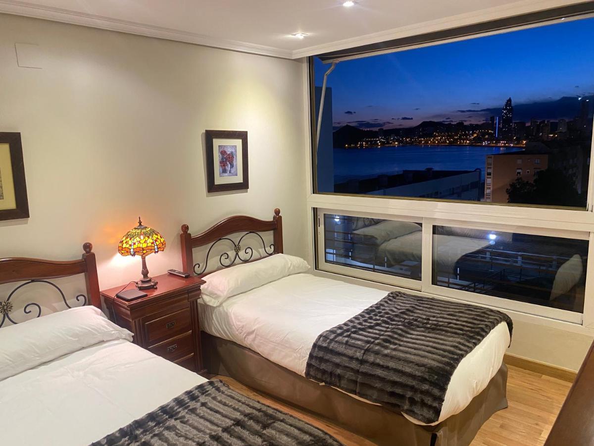 Be Luxury Apartment 20 Mts From The Beach Бенидорм Екстериор снимка