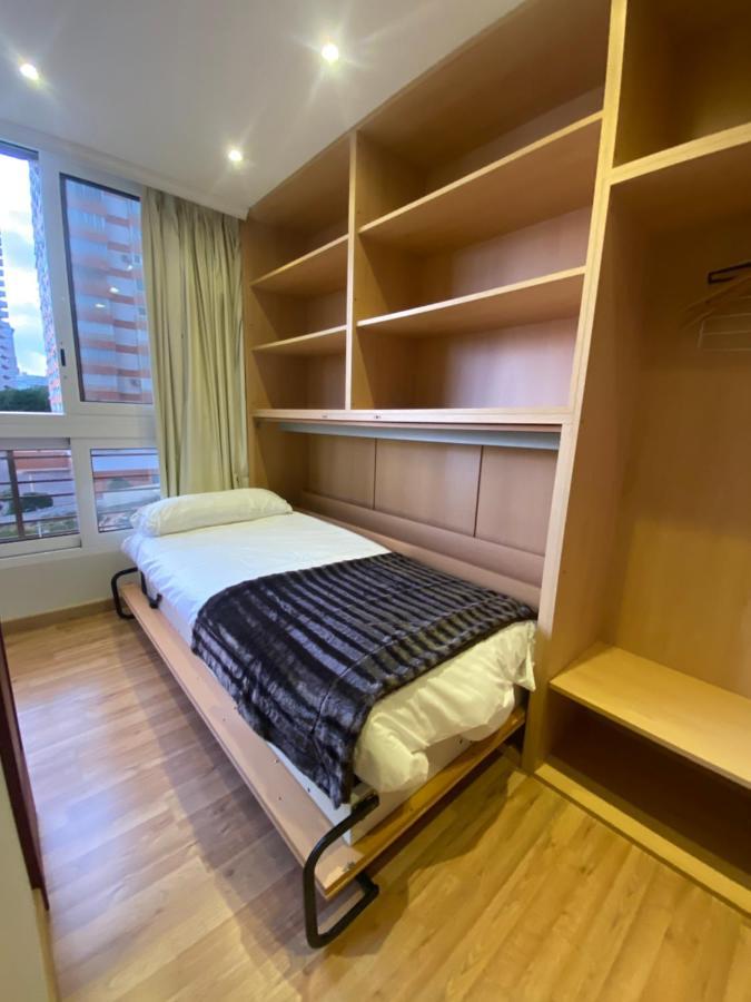 Be Luxury Apartment 20 Mts From The Beach Бенидорм Екстериор снимка
