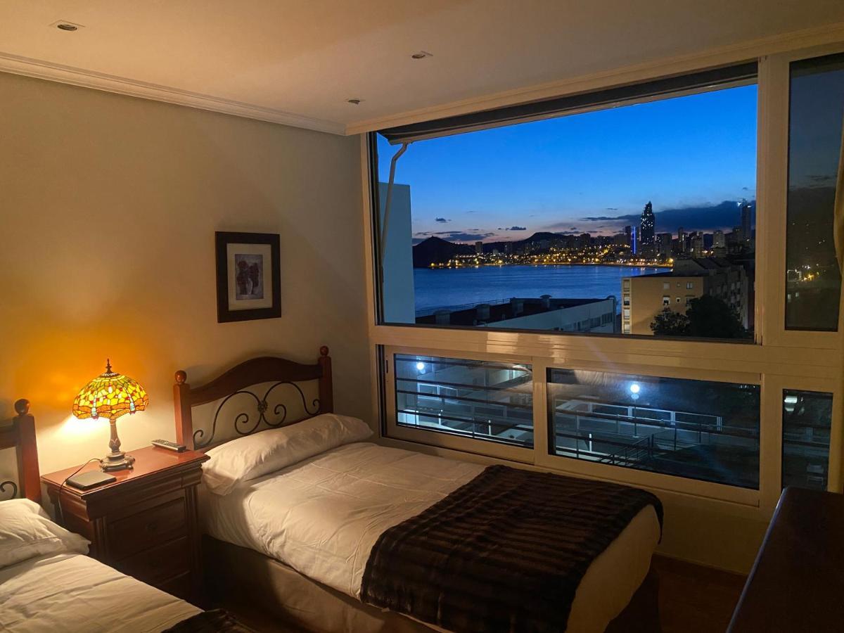 Be Luxury Apartment 20 Mts From The Beach Бенидорм Екстериор снимка