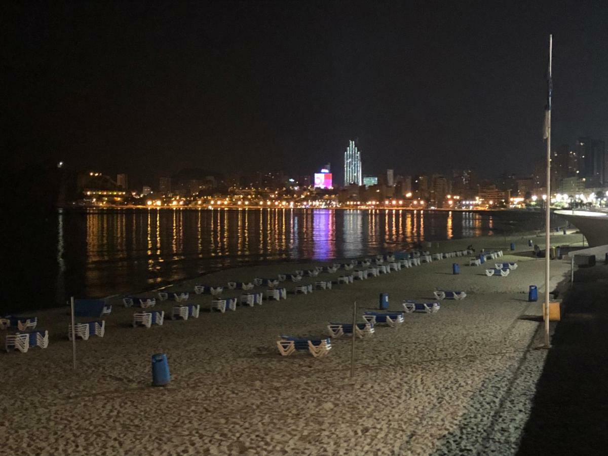 Be Luxury Apartment 20 Mts From The Beach Бенидорм Екстериор снимка